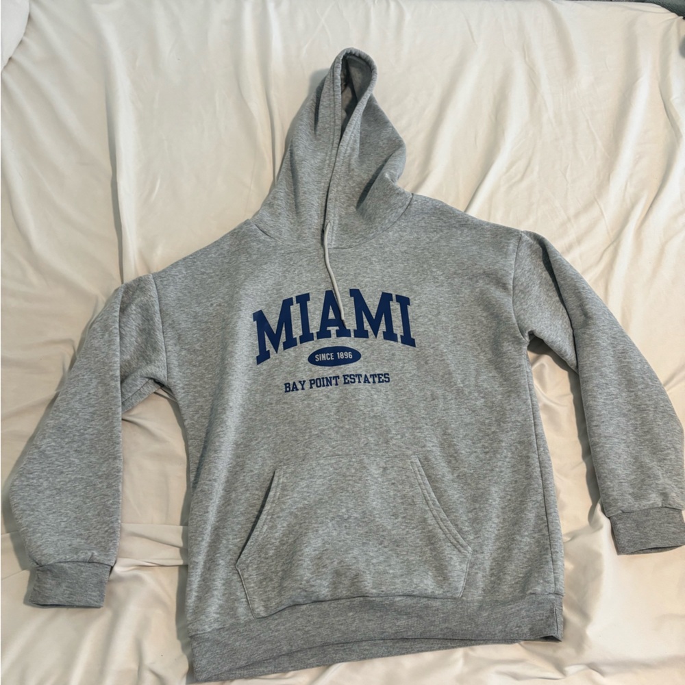 Oversized Miami hoodie